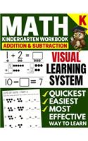 Math Kindergarten Workbook