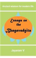 Essays on the Bhagavadgita