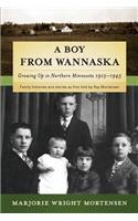Boy from Wannaska