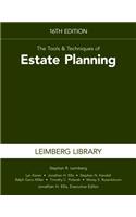 The Tools & Techniques of Estate Planning, 16th Edition