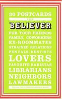 Postcard from the Believer Magazine