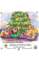 Pomeranian Christmas Surprise in North Carolina