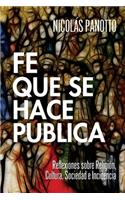 Fe que se hace Pública