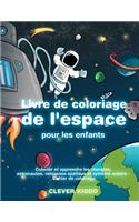 Livre de coloriage de l'espace pour les enfants