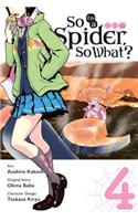 So I'm a Spider, So What?, Vol. 4 (manga)