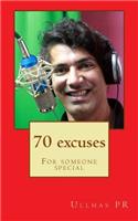 70 excuses