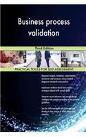 Business process validation: Third Edition