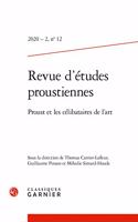 Revue d'Etudes Proustiennes