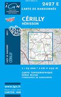 Cérilly / Hérisson gps