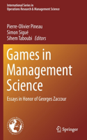 Games in Management Science