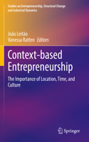 Context-Based Entrepreneurship