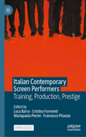 Italian Contemporary Screen Performers