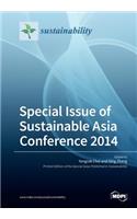 Special Issue of Sustainable Asia Conference 2014