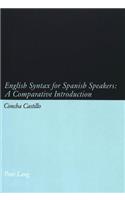 English Syntax for Spanish Speakers: A Comparative Introduction