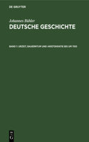 Urzeit, Bauerntum Und Aristokratie Bis Um 1100