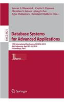 Database Systems for Advanced Applications: 19th International Conference, Dasfaa 2014, Bali, Indonesia, April 21-24, 2014. Proceedings, Part I