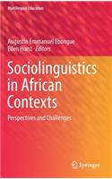 Sociolinguistics in African Contexts
