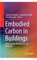 Embodied Carbon in Buildings