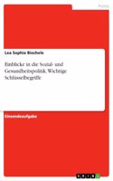 Einblicke in die Sozial- und Gesundheitspolitik. Wichtige Schlüsselbegriffe