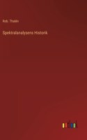Spektralanalysens Historik