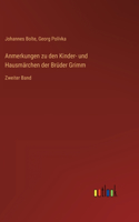 Anmerkungen zu den Kinder- und Hausmärchen der Brüder Grimm