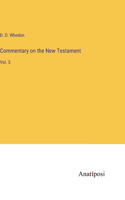 Commentary on the New Testament