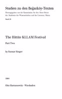 Hittite Ki. Lam Festival