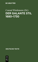 galante Stil 1680-1730