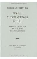 Wilhelm Dilthey-Gesammelte Schriften