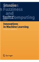Innovations in Machine Learning