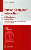 Human-Computer Interaction. Hci Applications and Services