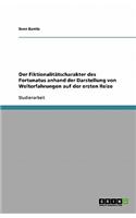 Der Fiktionalitatscharakter Des Fortunatus Anhand Der Darstellung Von Welterfahrungen Auf Der Ersten Reise