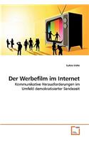 Werbefilm im Internet