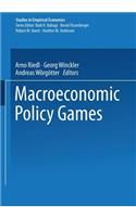 Macroeconomic Policy Games