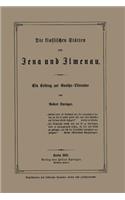 Die Klassischen Stätten Von Jena Und Jlmenau
