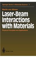 Laser-Beam Interactions with Materials: Physical Principles and Applications