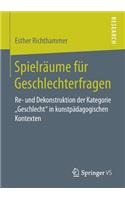 Spielräume für Geschlechterfragen