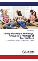 Family Planning Knowledge, Attitudes & Practices of Married Men: (English)
