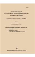 Reaktionen in flüssigem Ammoniak zur Gewinnung von: 1. Titanylamid. 2. Oxykobalt (III)-amiden. 3. Ammonobasischen Kobalt (III)-benzylaten: (541 Forschungsberichte des Wirtschafts- und Verkehrsministeriums Nordrhein-Westfalen)