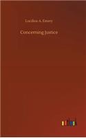 Concerning Justice