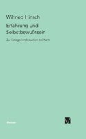 Erfahrung und Selbstbewußtsein