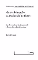 In Der Lehrprobe Da Machst Du 'ne Show