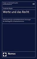 Werte Und Das Recht