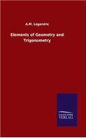 Elements of Geometry and Trigonometry