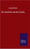 Die christliche und die Civilehe