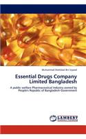 Essential Drugs Company Limited Bangladesh