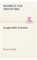Ausgewahlte Schriften. Erster Band