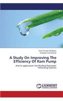 A Study on Improving the Efficiency of RAM Pump
