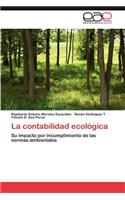 La contabilidad ecológica