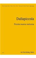 Piccola Musica Notturna: Study Score